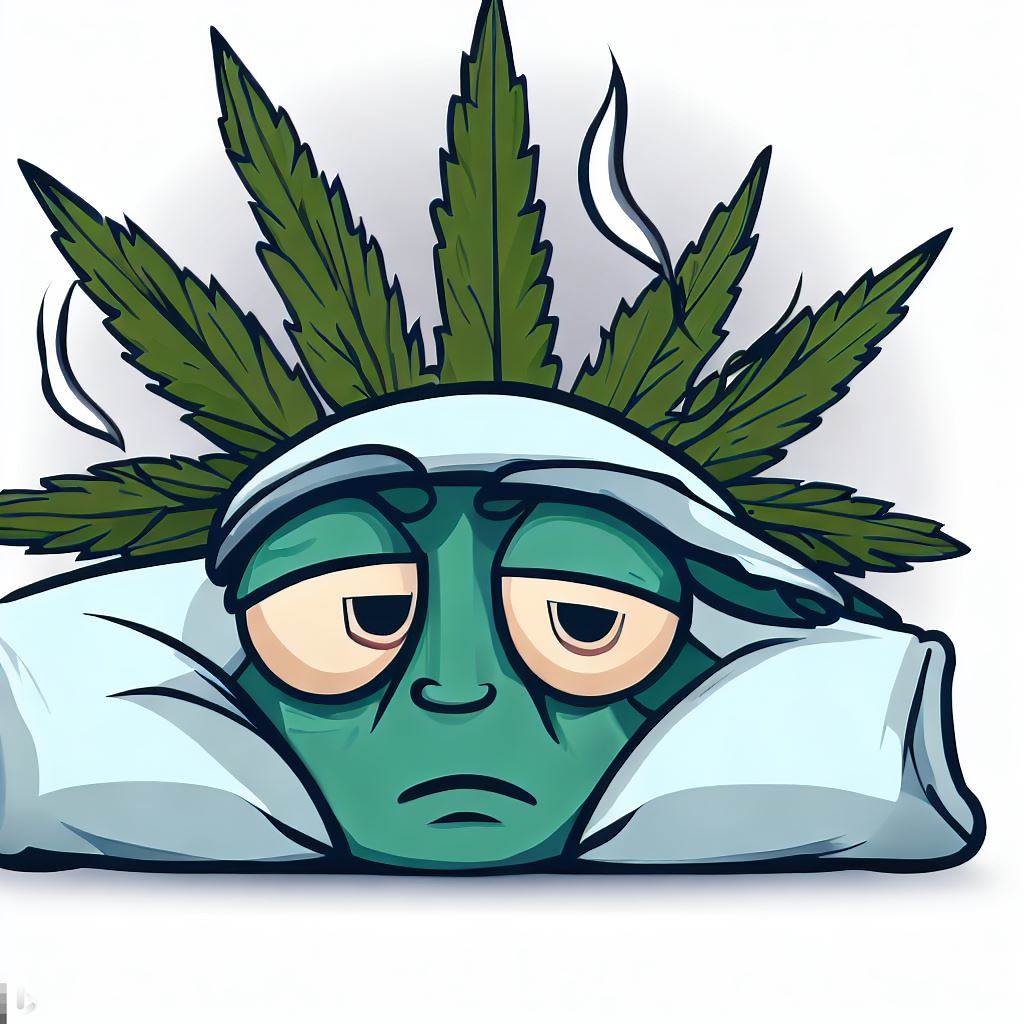 Cannabis gegen Schlaflosigkeit